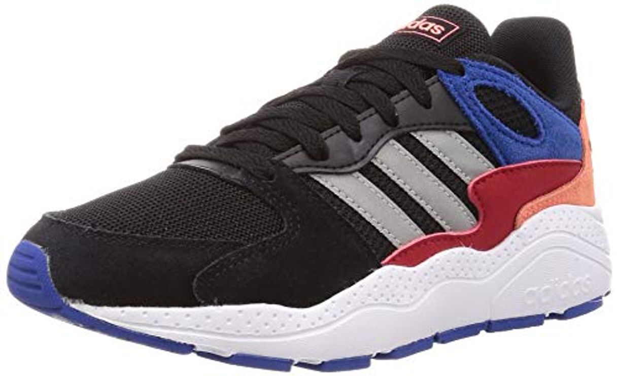 Moda Adidas CRAZYCHAOS J, Zapatillas para Correr Unisex Adulto, Core Black