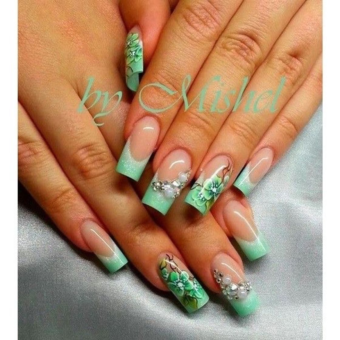 Social Unhas verdes 😍😍
