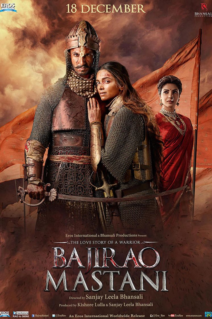 Películas Bajirao Mastani