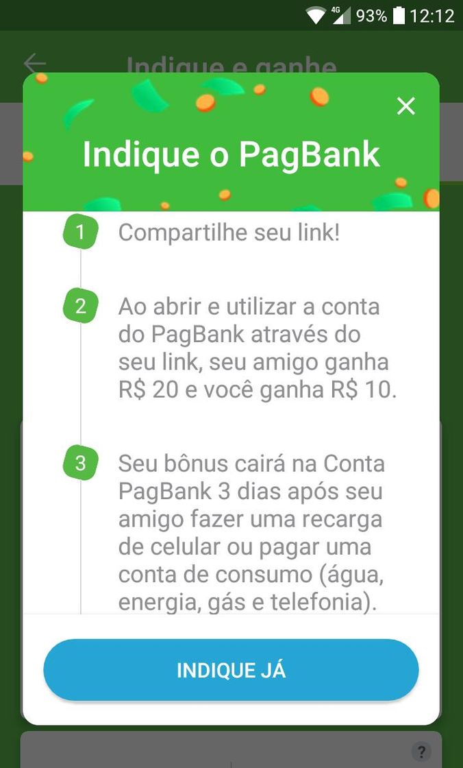 App Banco PagBank PagSeguro