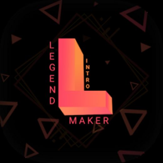 legend intro maker animated text video maker