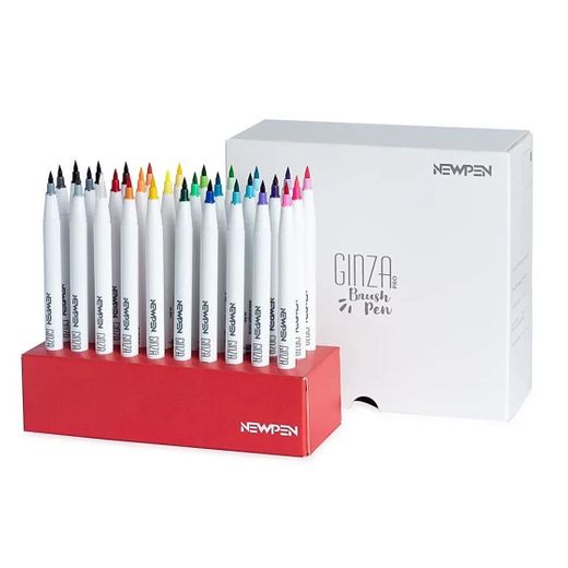 New pen ginza pro brush