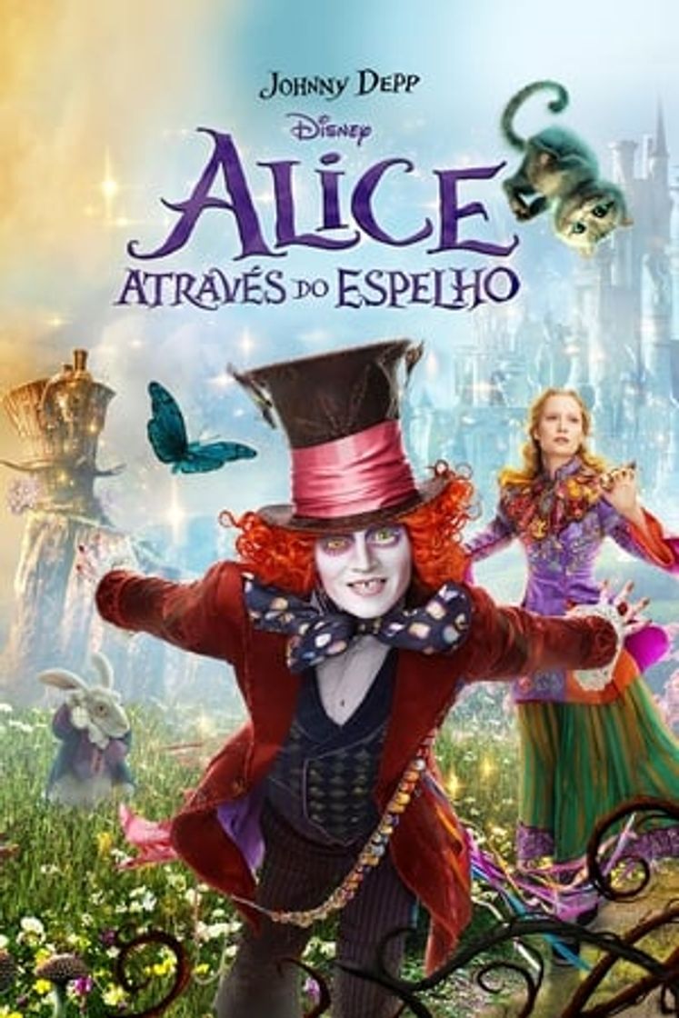 Película Alicia a través del espejo