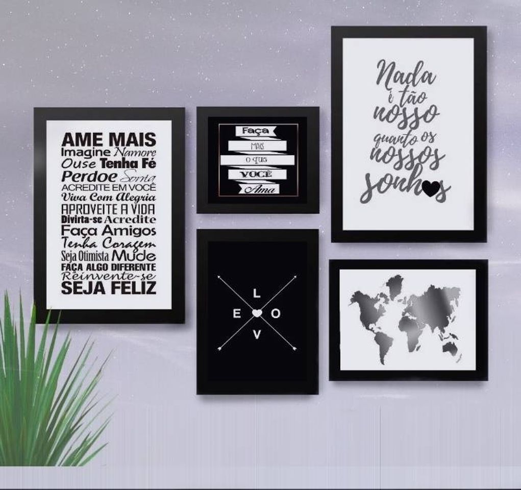 Product #Quadros #decorativos com #frases