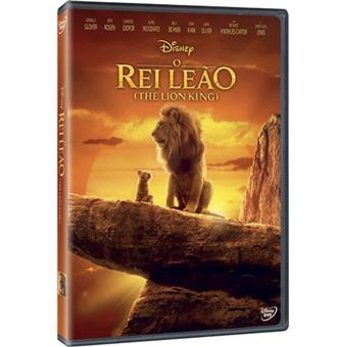 Movie O Rei Leão - DVD - Jon Favreau - Donald Glover - Beyoncé - DVD ...