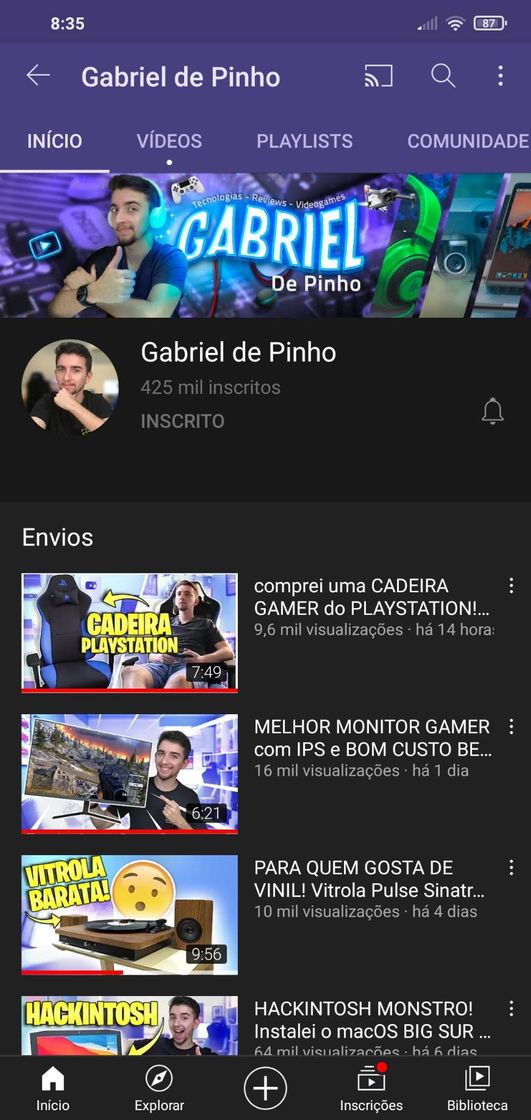 Fashion Gabriel de Pinho (@gabrieldepinho) 