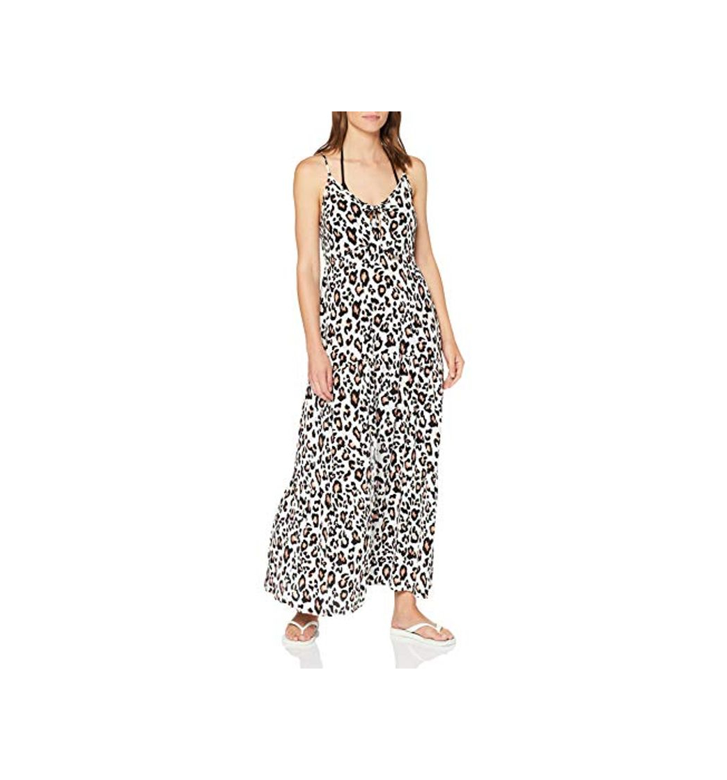 New Look Animal Cloth Pareo, Blanco