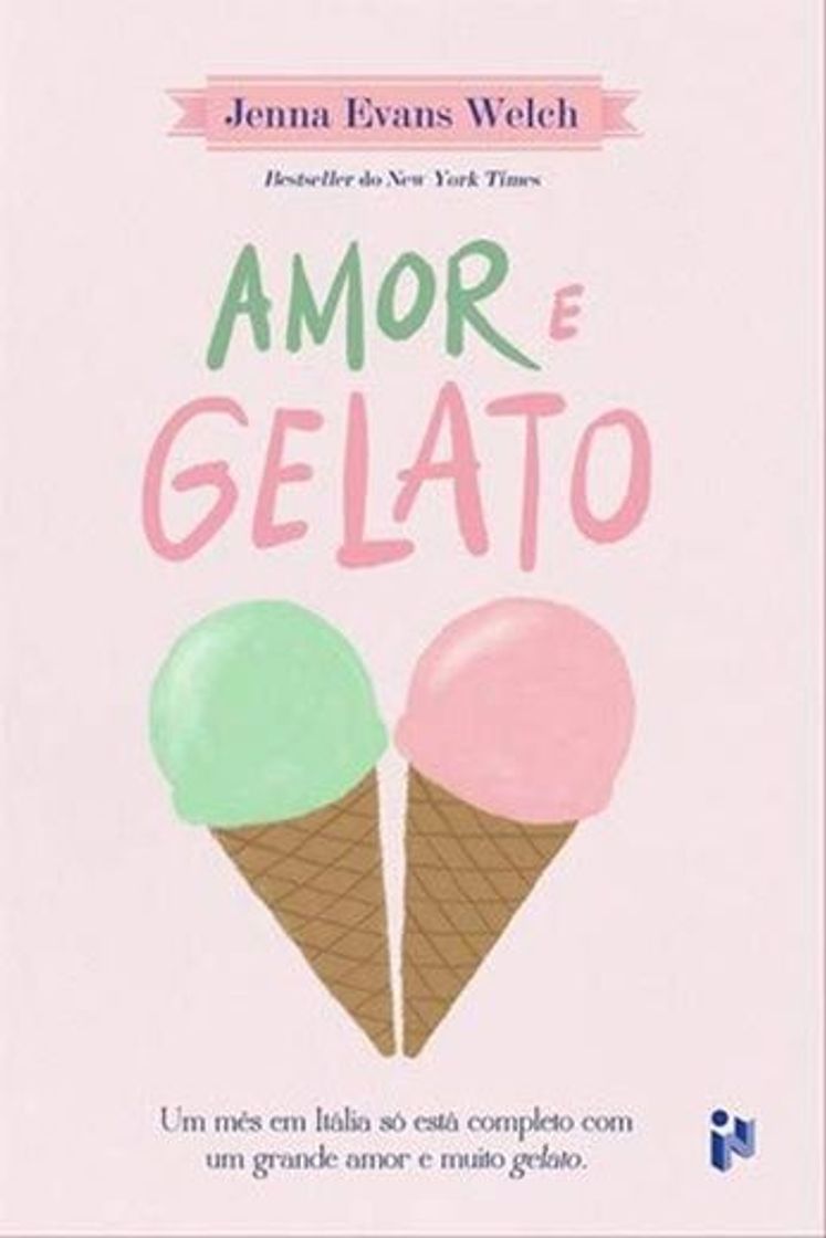 Book Amor e gelato