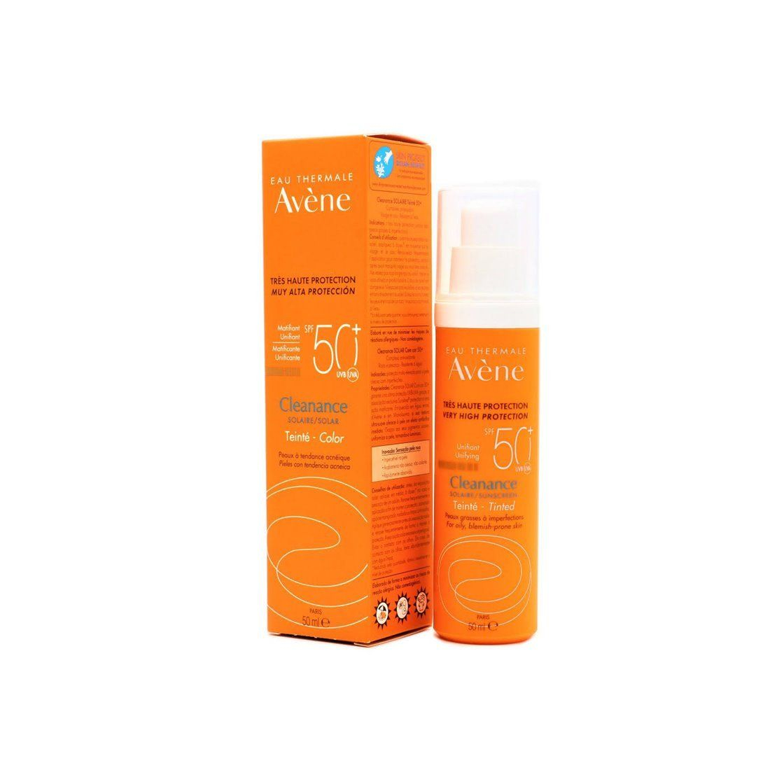 Belleza Avène Avene Sol Cleanance Spf50 50 ml