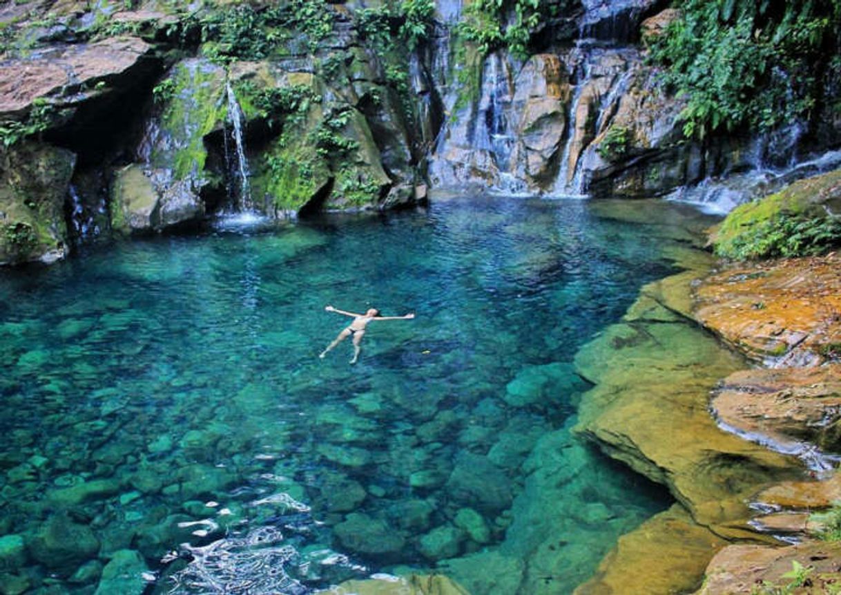 Place Poço Azul