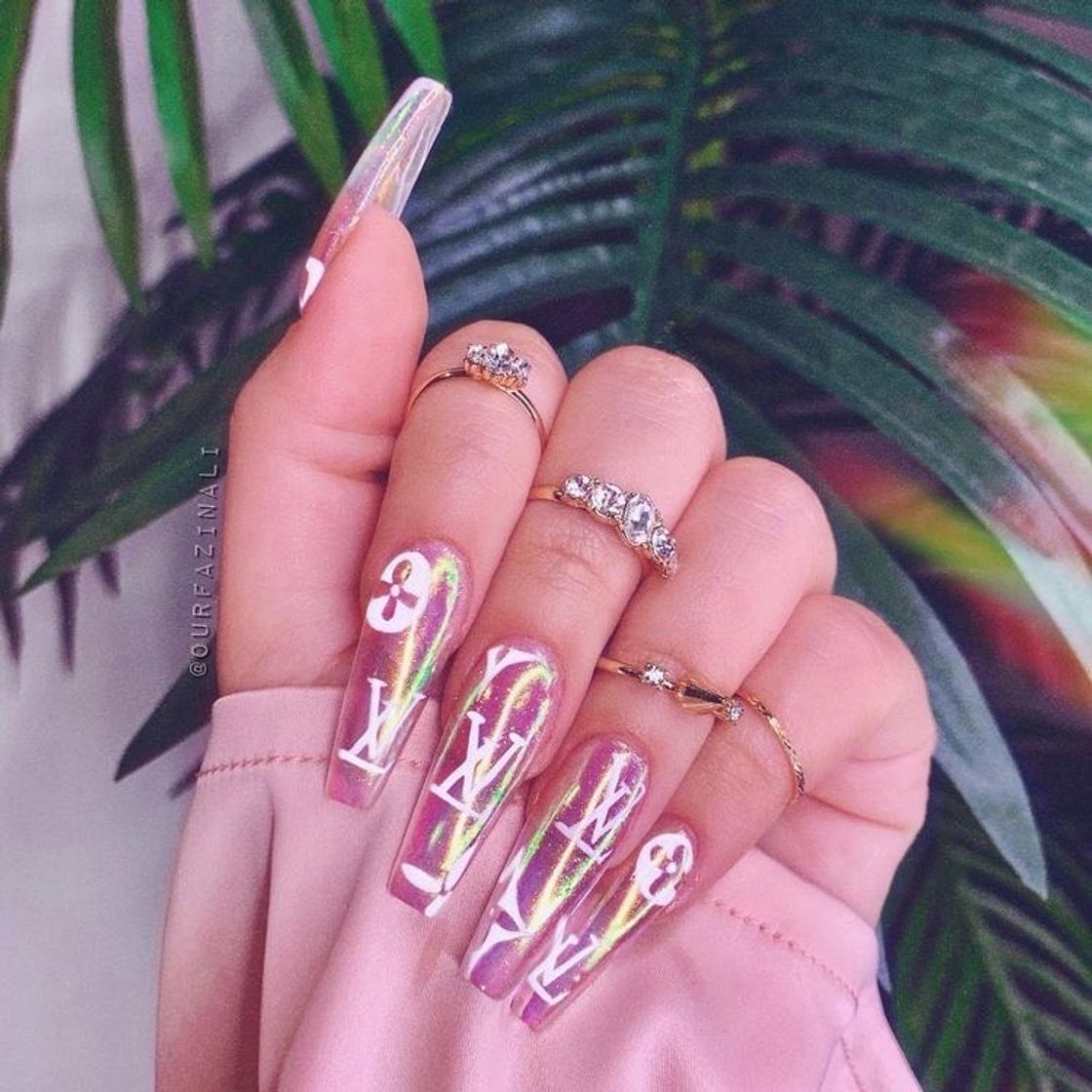 Social Unha LV holográfica 😍