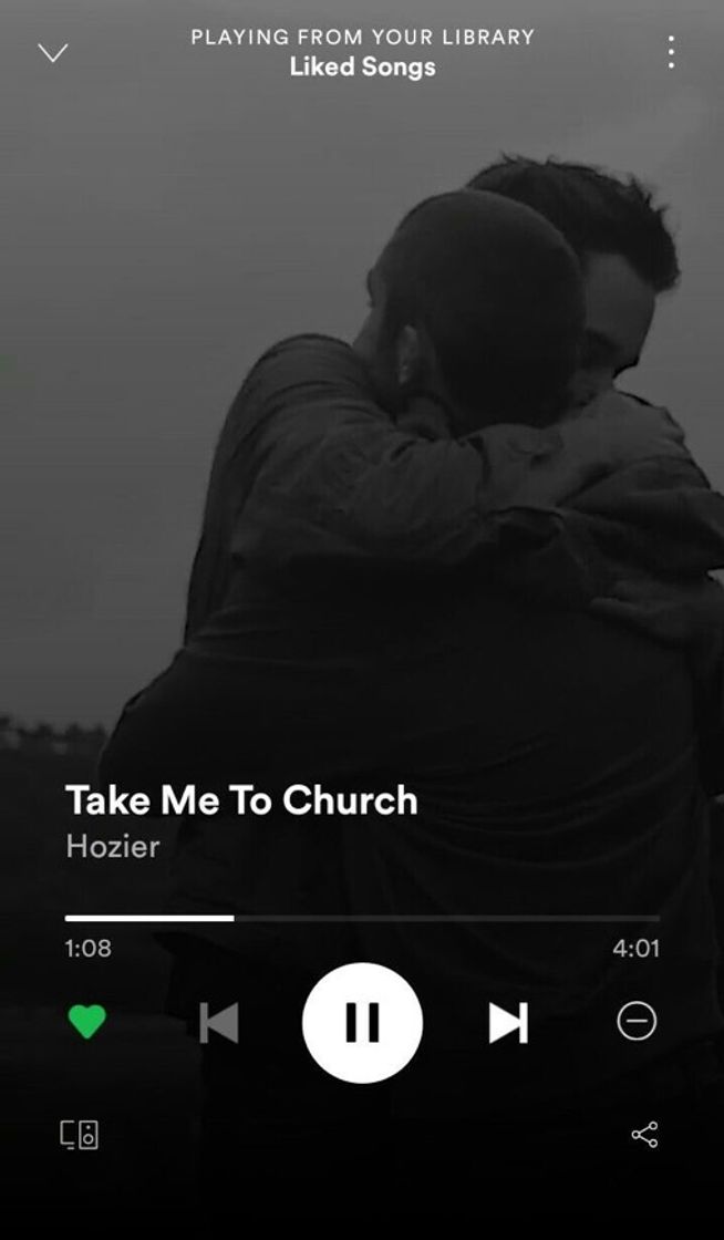 Canción Música: take me to church