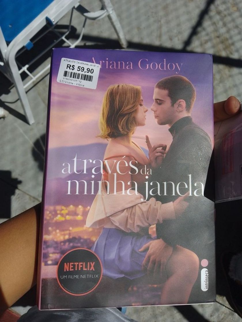 Libro Através da minha janela 