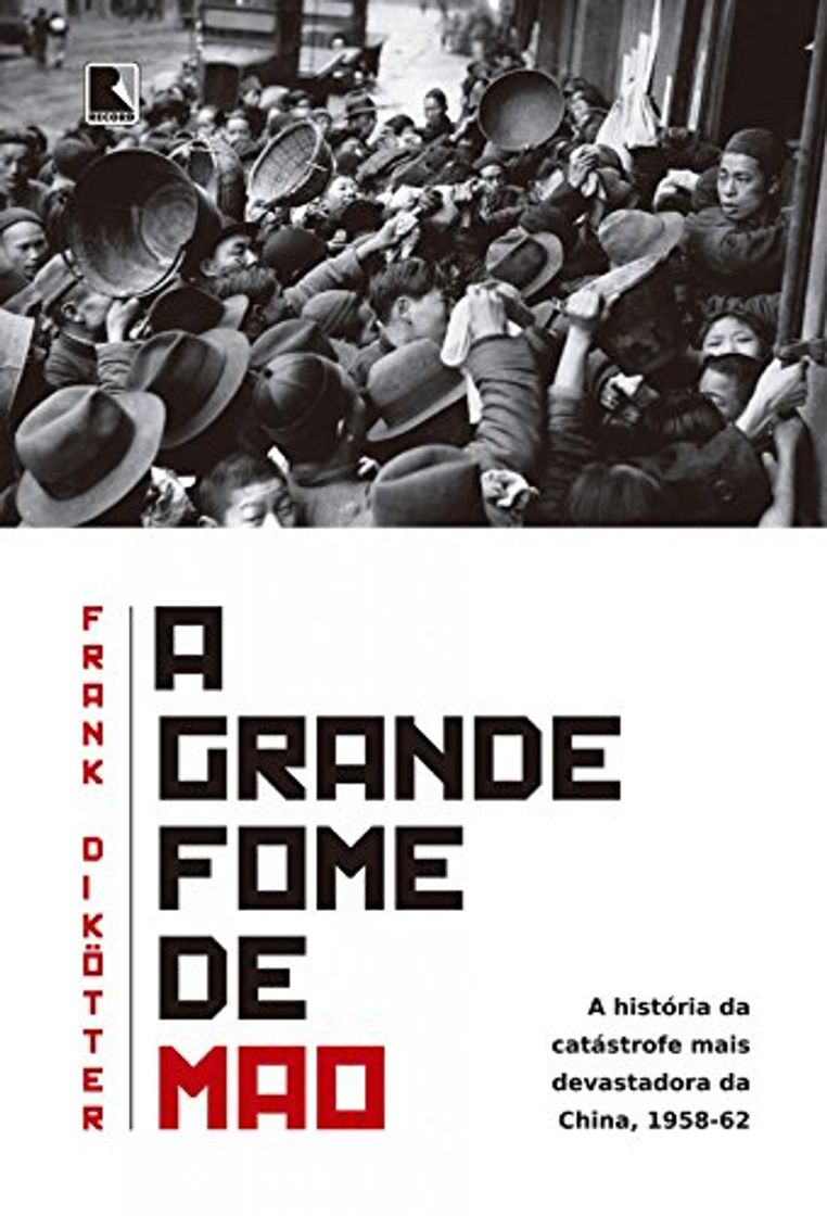 Libro A grande fome de Mao