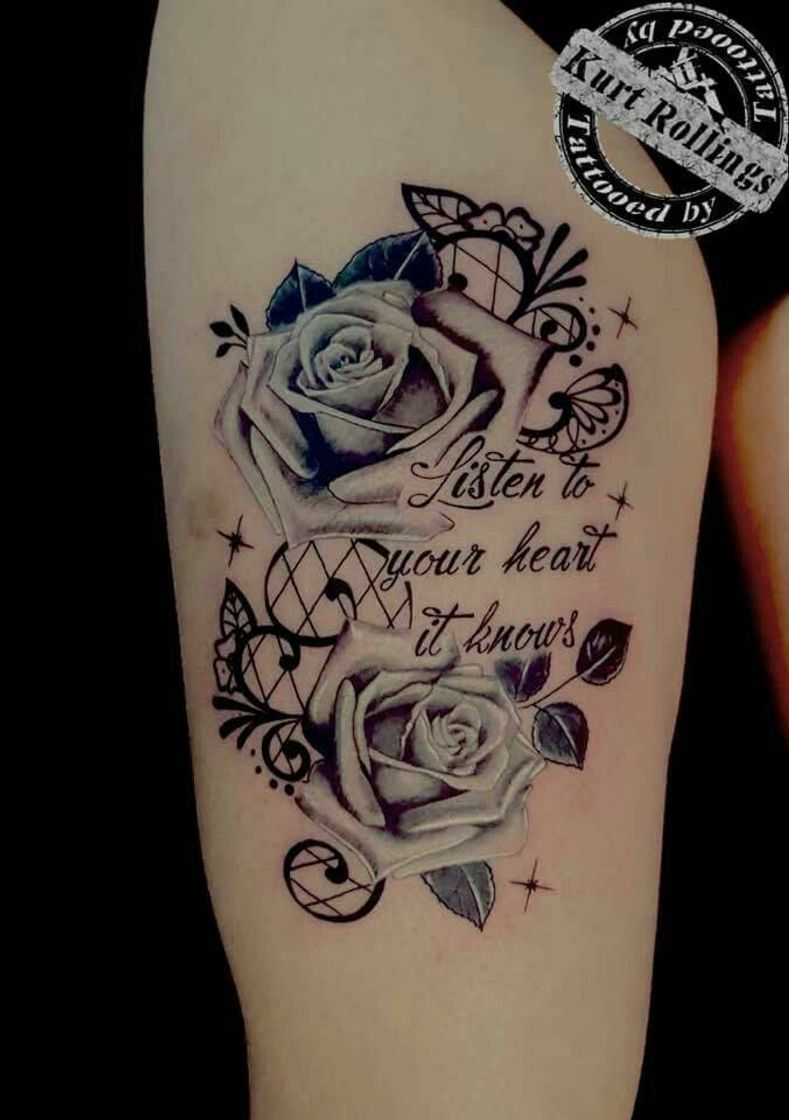 Moda Uma linda tatoo