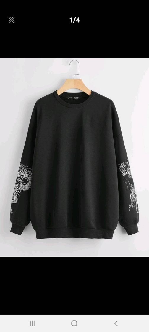 Social Sweatshirt dragun🪱