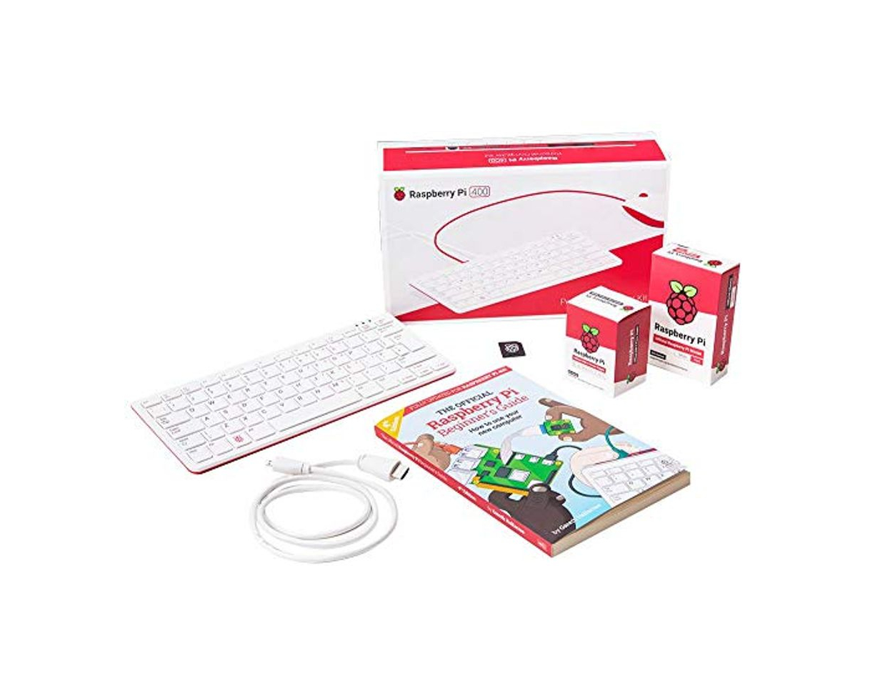 Products Raspberry Pi 400 4GB Official Start-up Kit