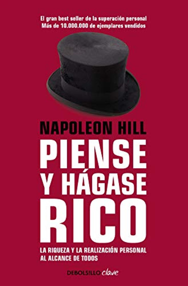 Book Piense y hágase rico: La riqueza y la realización personal al alcance