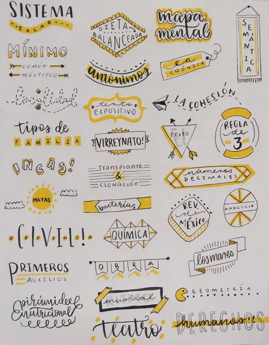 Moda Lettering 