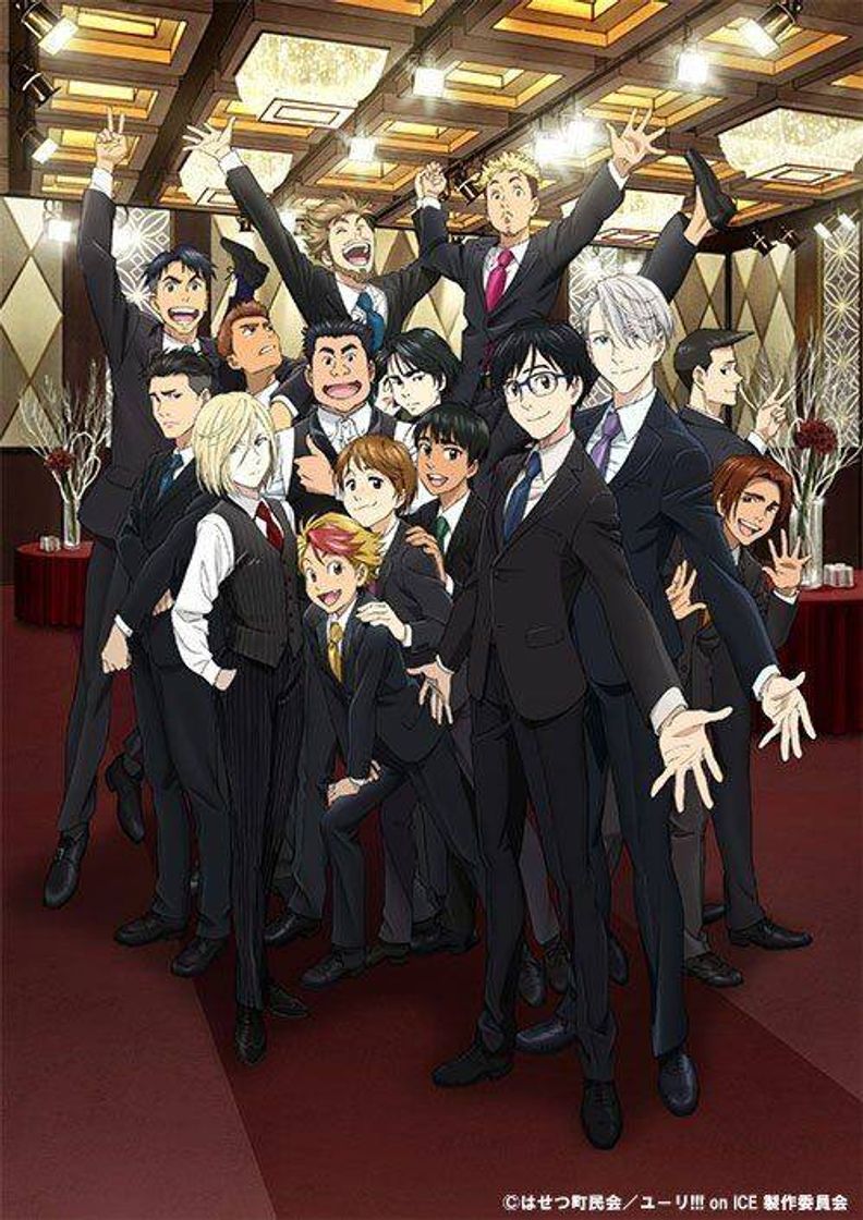 Yuri!!! on ICE