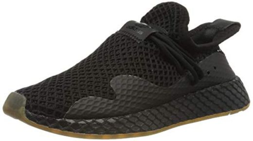adidas Deerupt S, Zapatillas de Gimnasio para Hombre, Core Black Core Black