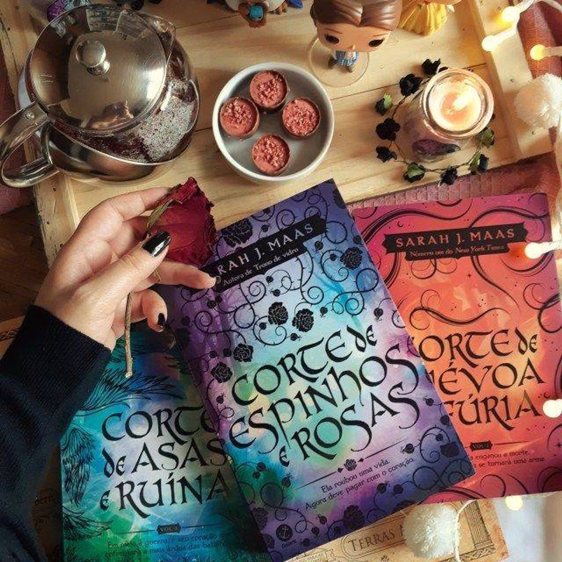 Social (Trilogia) Corte de espinhos e rosas por Sarah J. Maas 