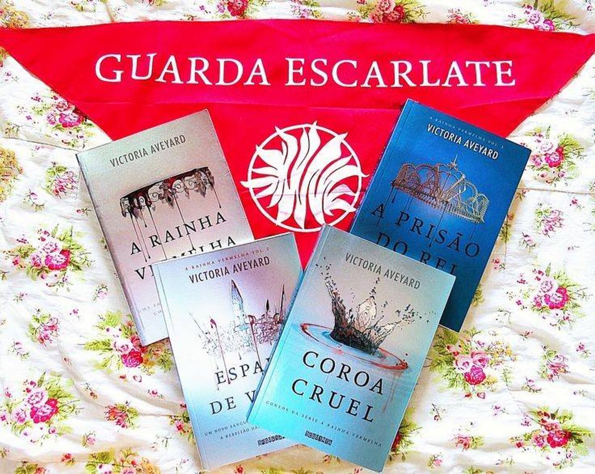 Social Coleção A rainha vermelha por Victoria Aveyard 