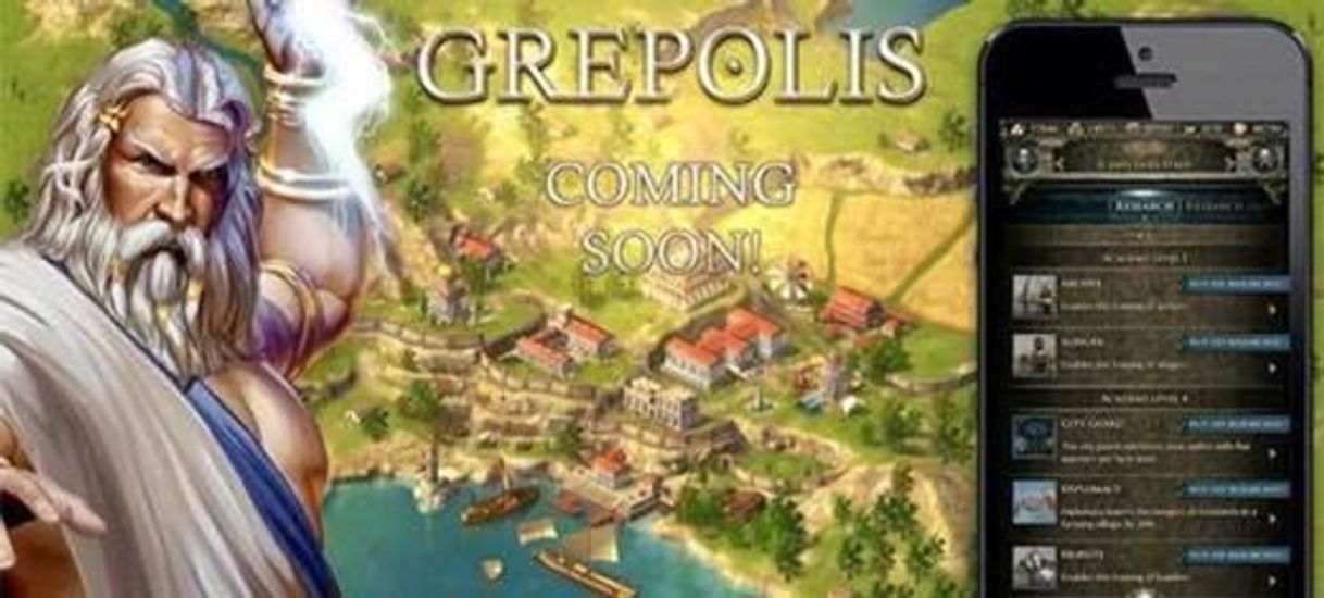 Videojuegos Grepolis