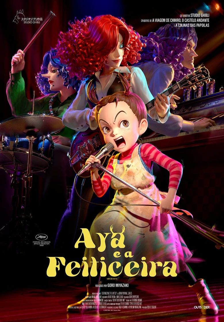 Movie Earwig y la bruja