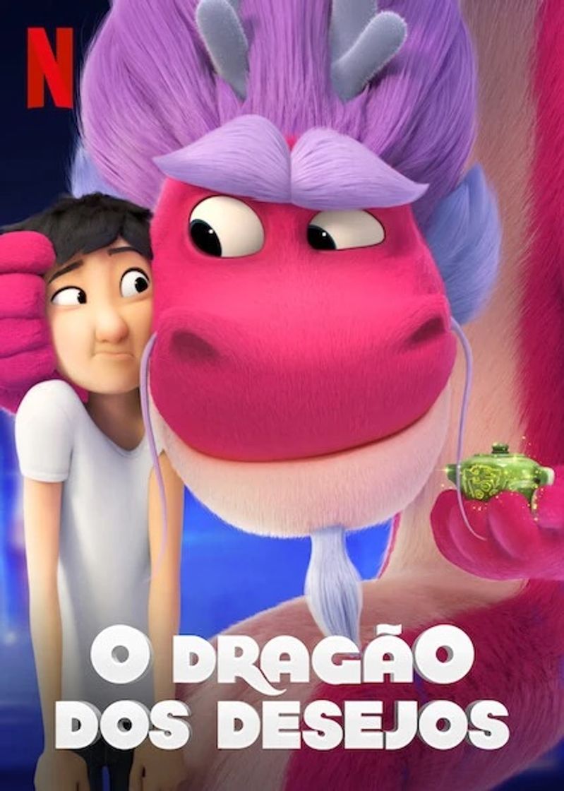 Movie El dragón de los deseos