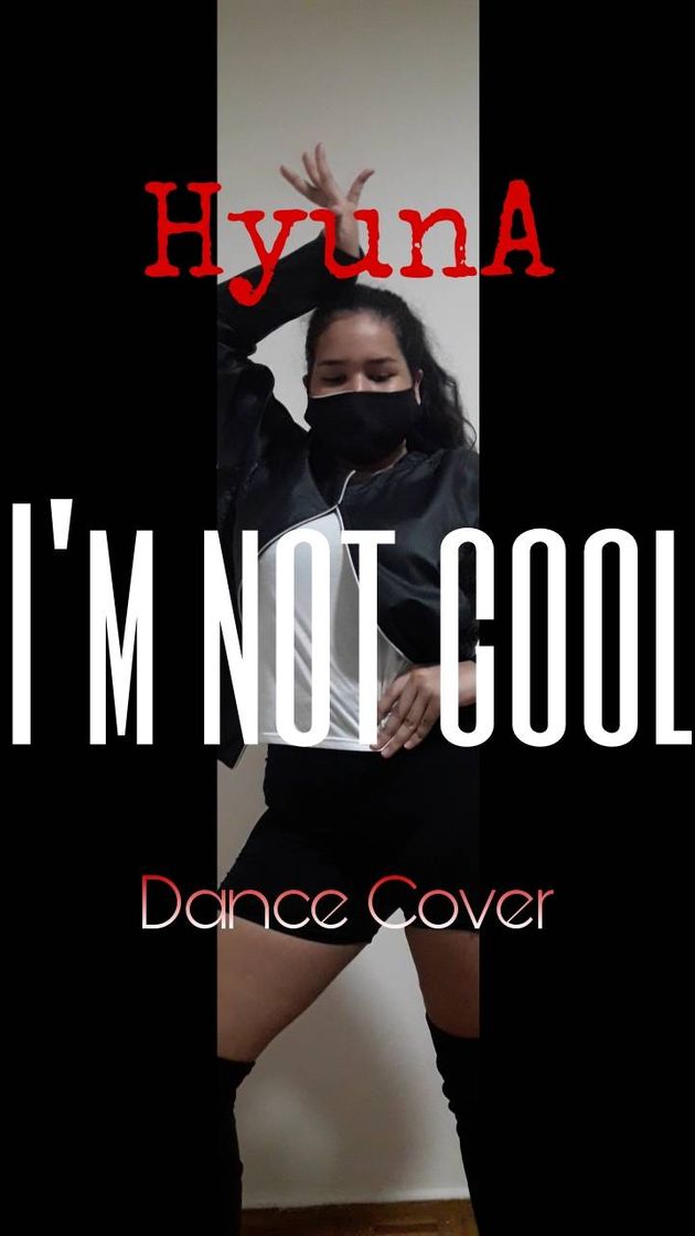 Moda HyunA "I'm not cool" Short dance cover 