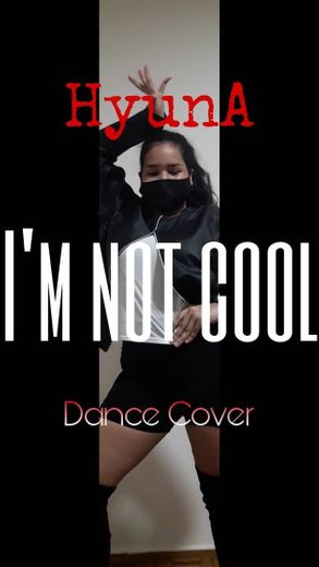 HyunA "I'm not cool" Short dance cover 