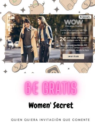 Women'secret: Discounts on underwear at Christmas