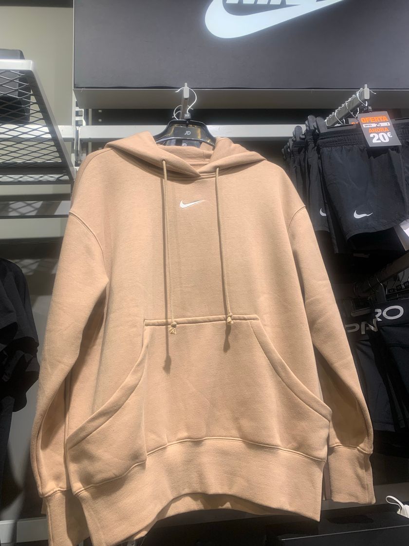 Moda Sudadera beige Nike 