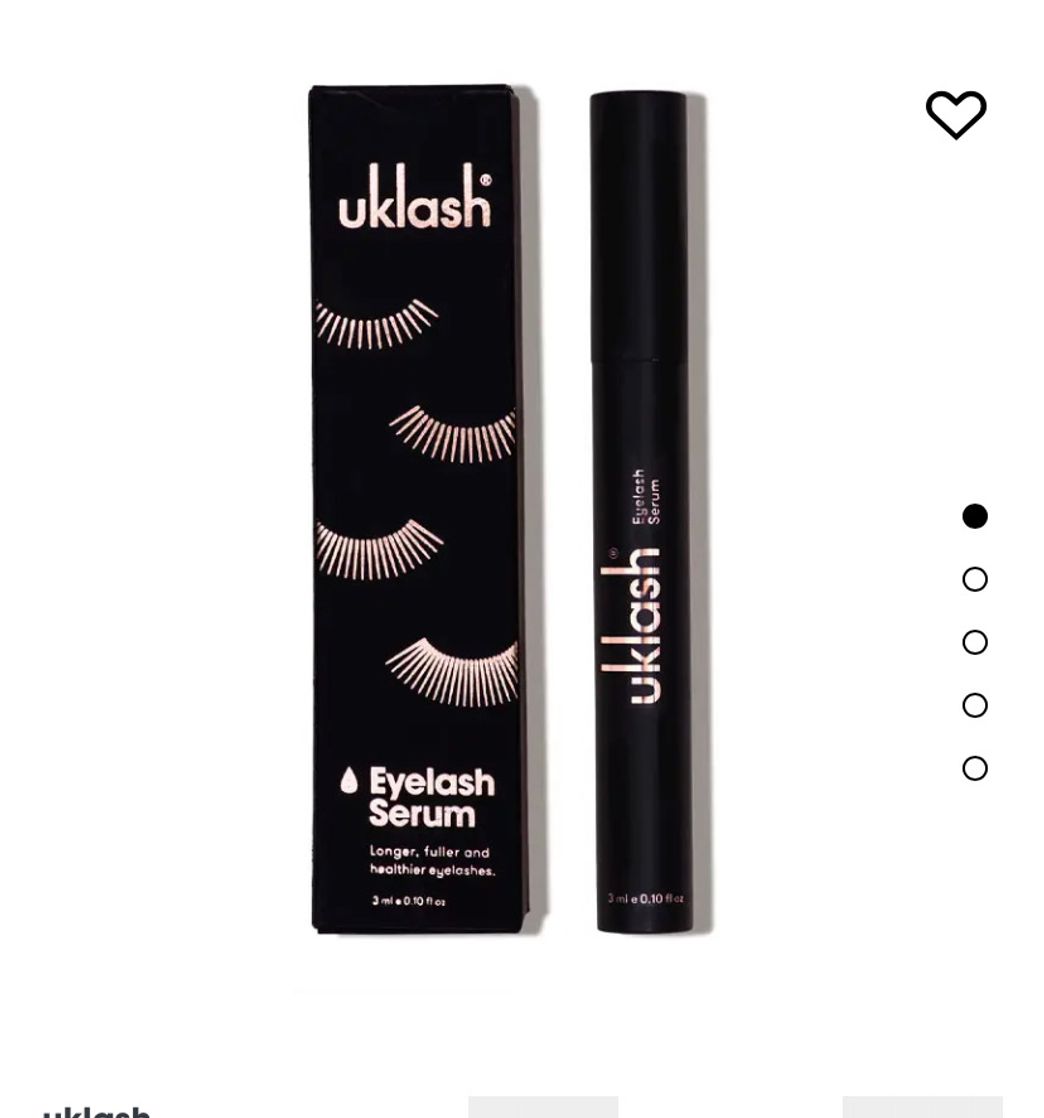 Moda Serum pestañas Uklash