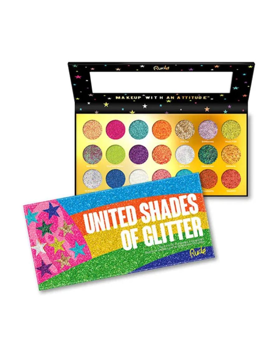 Moda Paleta Rude United shades of glitter