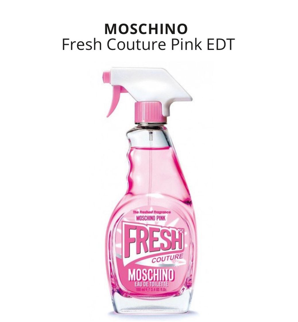 Moda Fragancia de Moschino Fresh Couture Pink