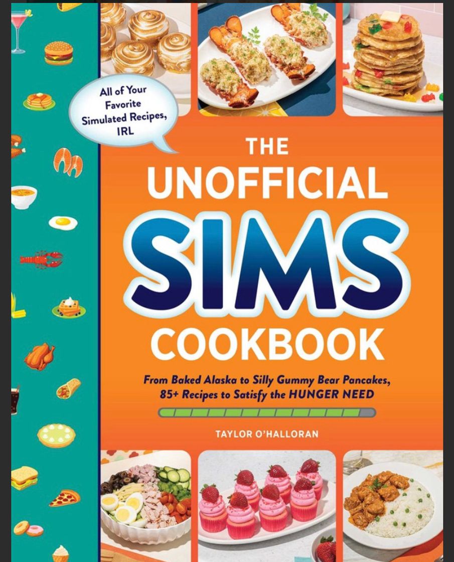 Fashion Libro recetas de los Sims 