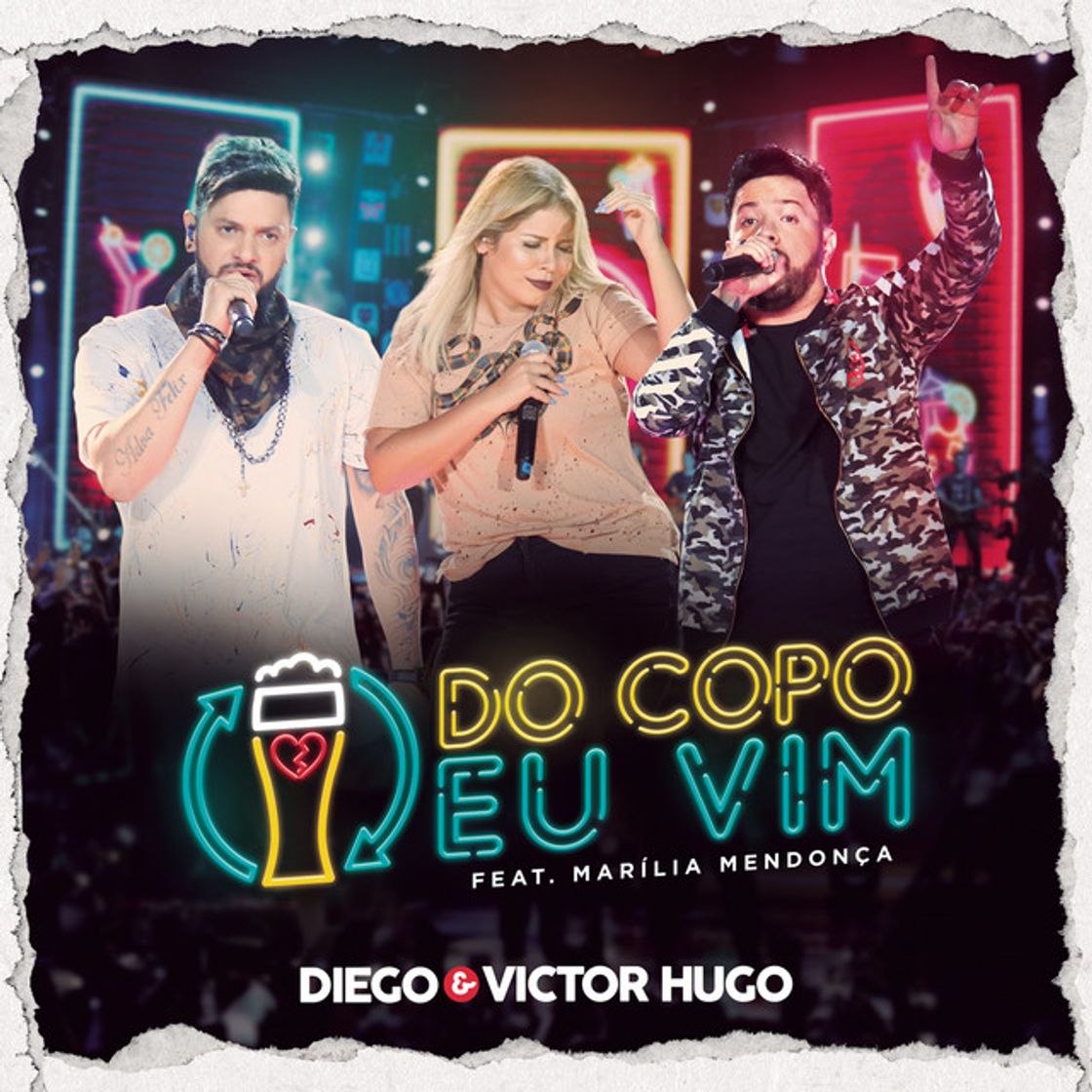 Do Copo Eu Vim (feat. Marília Mendonça) - Ao Vivo em Brasília