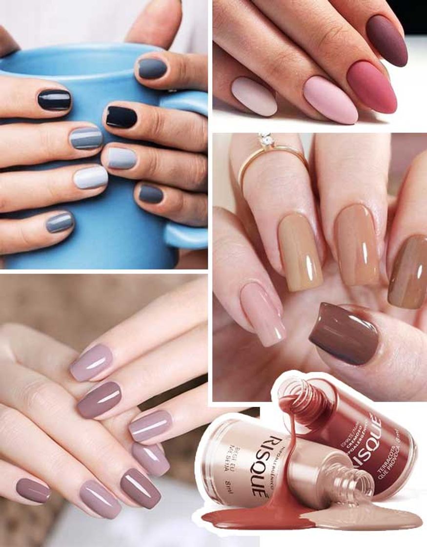 Moda Ideias de cores para unhas 💅