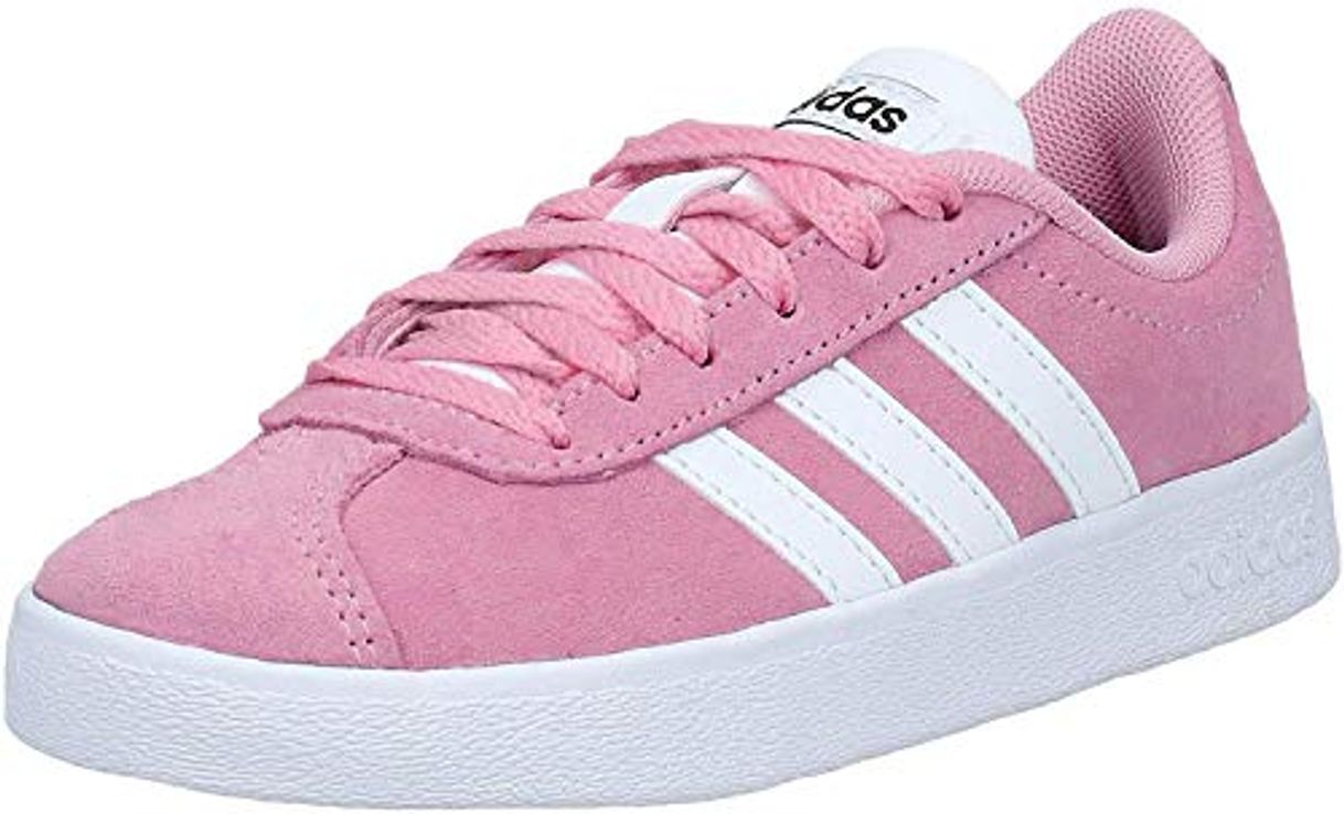 Social adidas Grand Court K, Zapatillas de Tenis, Multicolor Ftwwht Coppmt Glopnk 000,