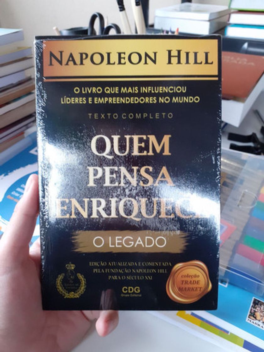 Libro Quem Pensa Enriquece