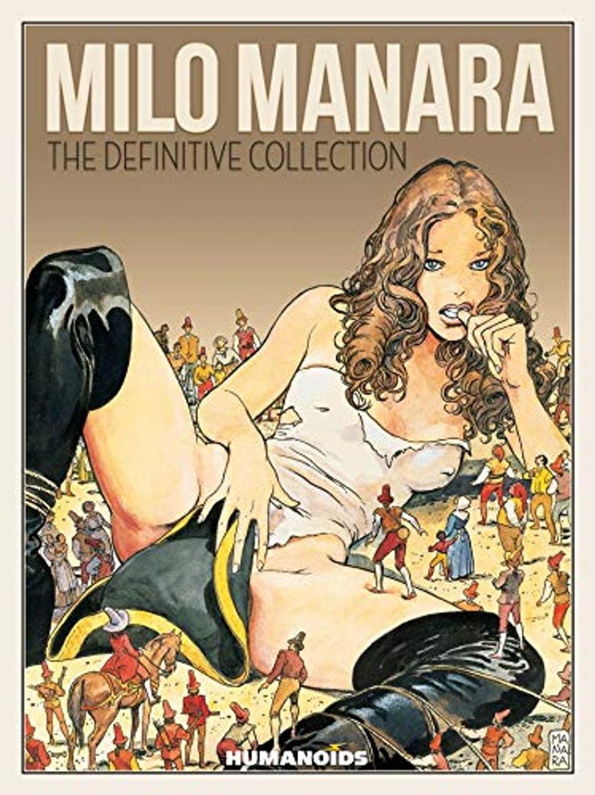 Book Milo Manara