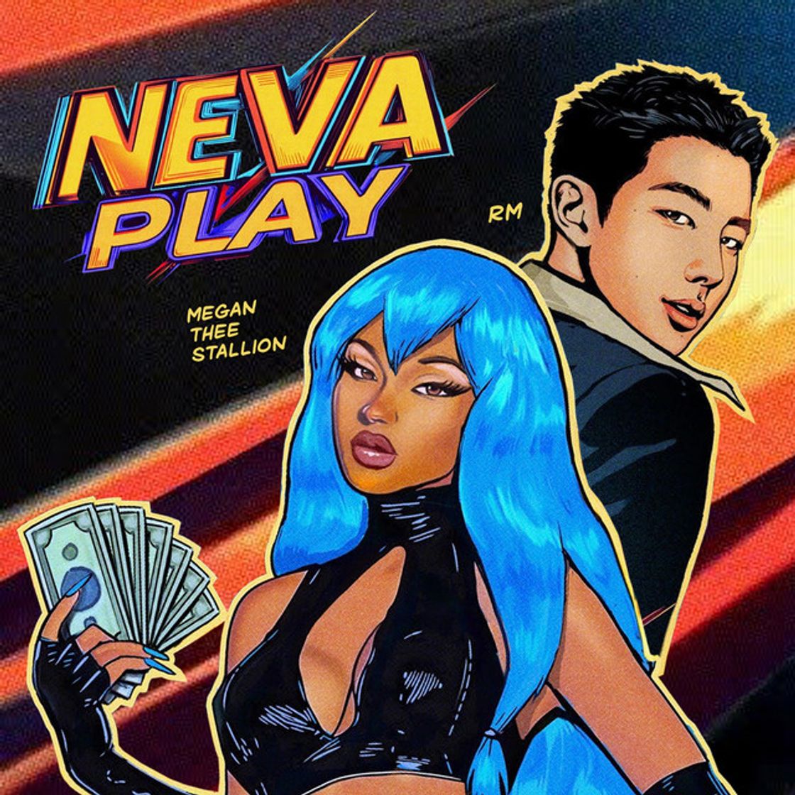 Canción Neva Play (feat. RM of BTS)