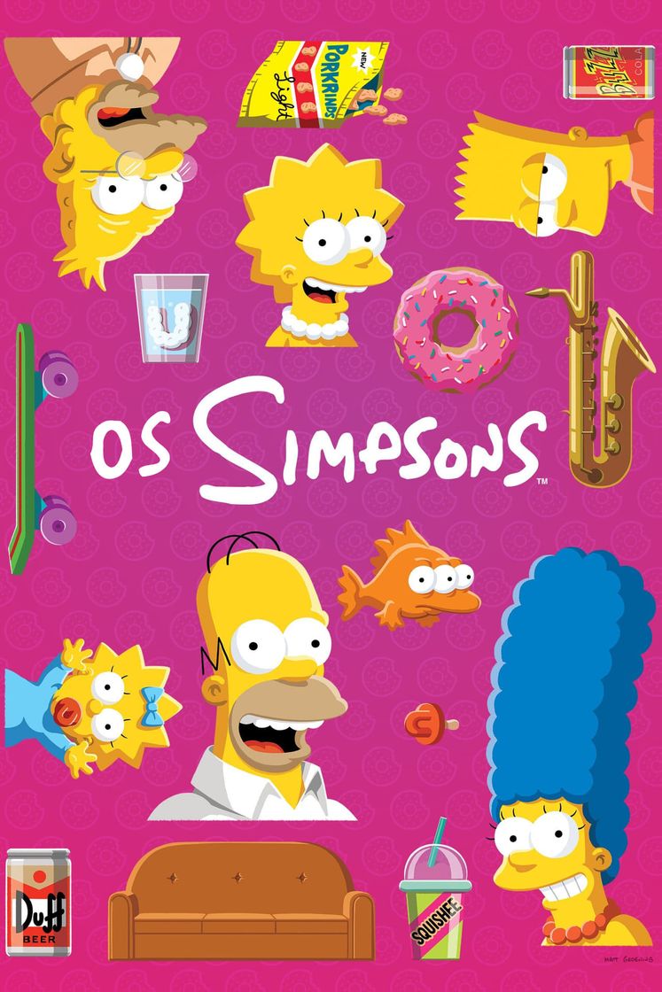 Serie Los Simpson