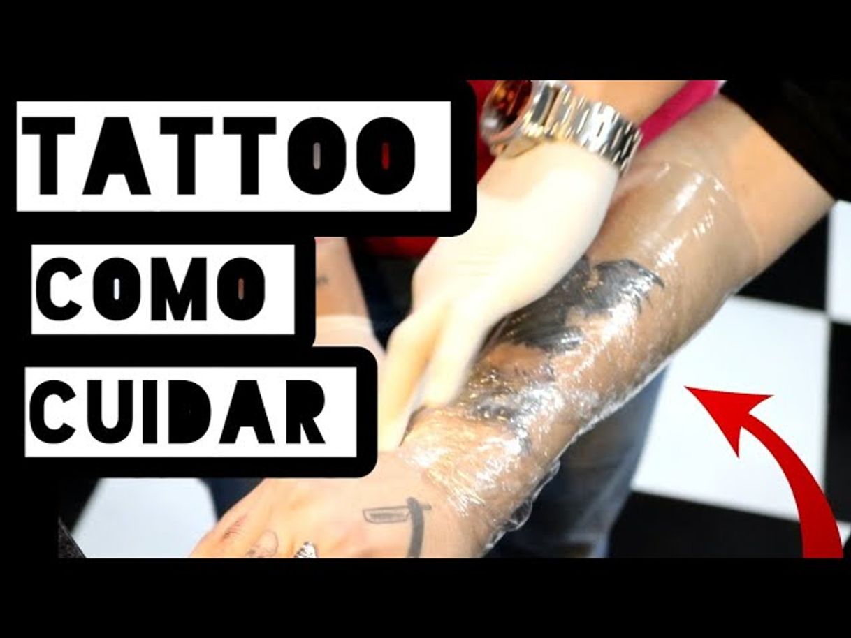 Fashion Como cuidar da TATUAGEM NOVA (DICAS DE UM TATUADOR ...