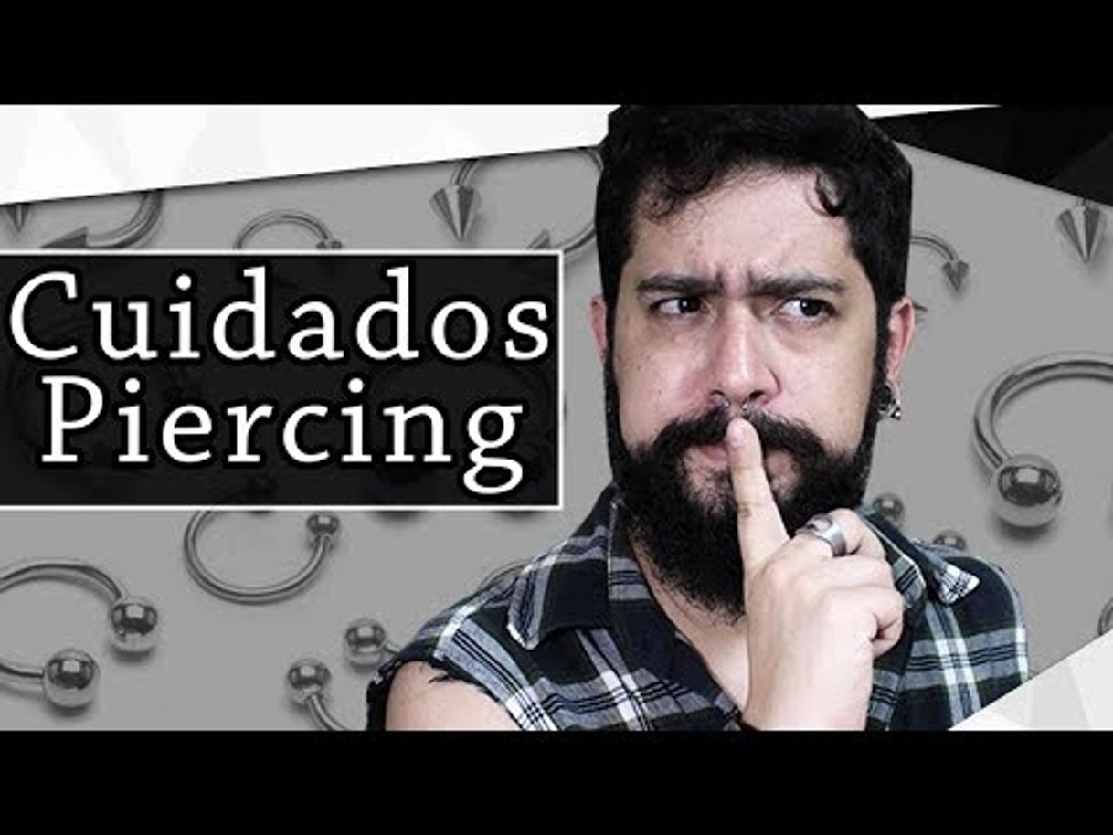 Fashion CICATRIZAÇÃO DO PIERCING - Parte 1/2 - YouTube