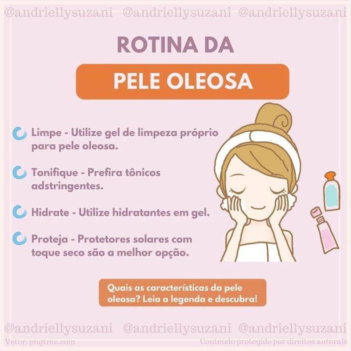 Fashion rotina da pele oleosa