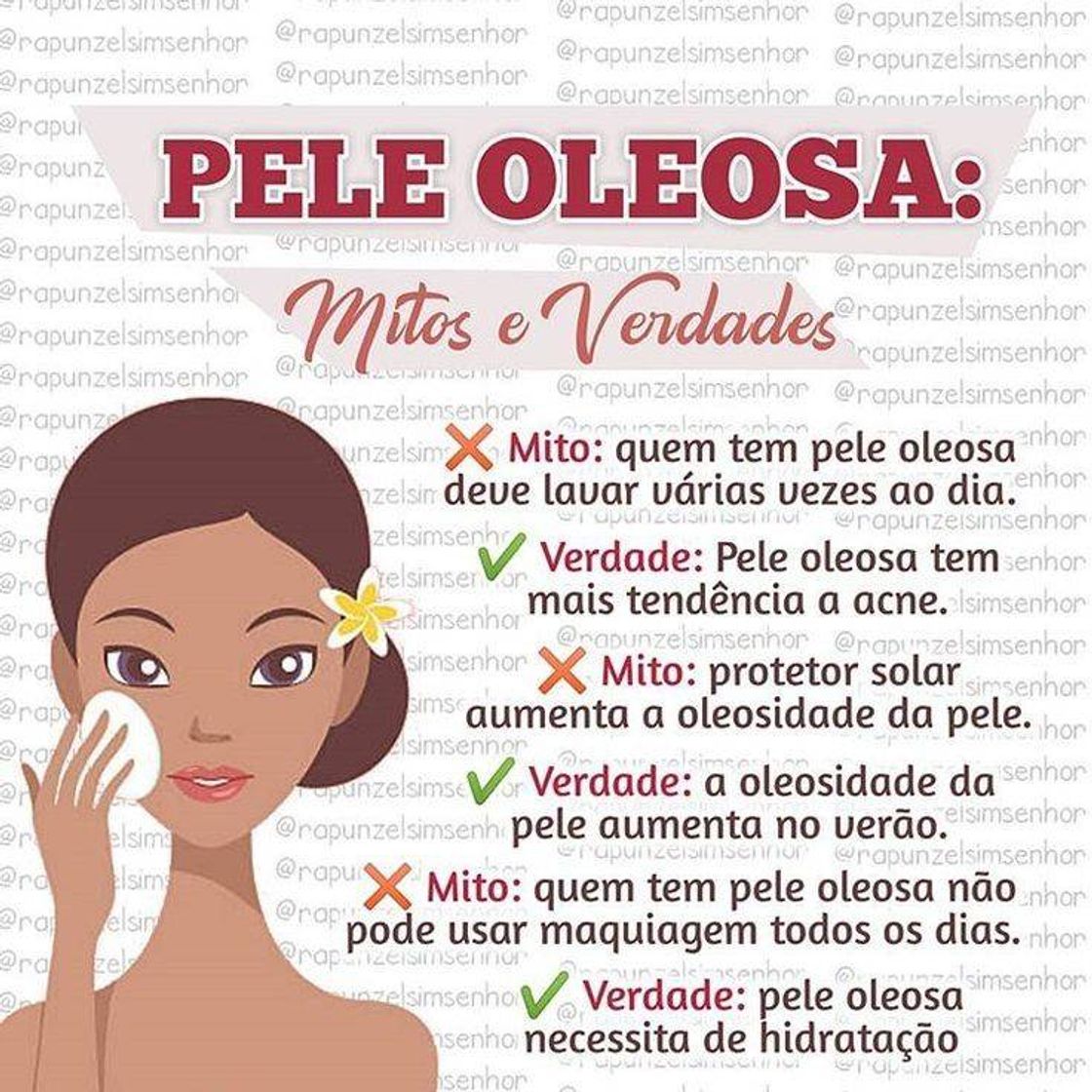 Moda pele oleosa