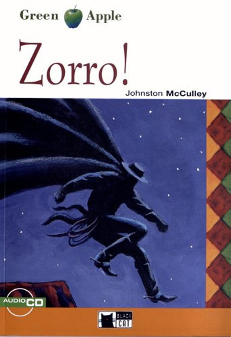 Book Zorro! Con audiolibro. CD Audio
